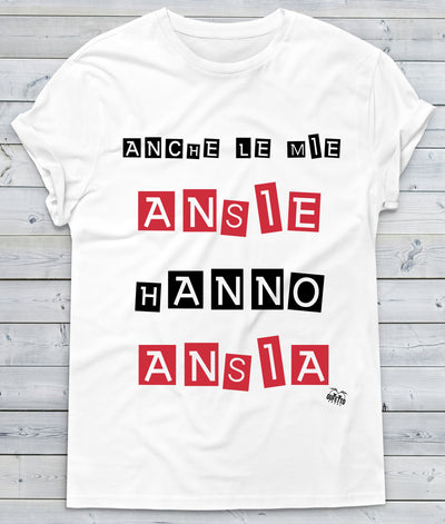 T-shirt Donna  Ansie ( Z268 ) - Gufetto Brand 
