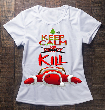 T-shirt Donna KILL ( K7766321 ) - Gufetto Brand 