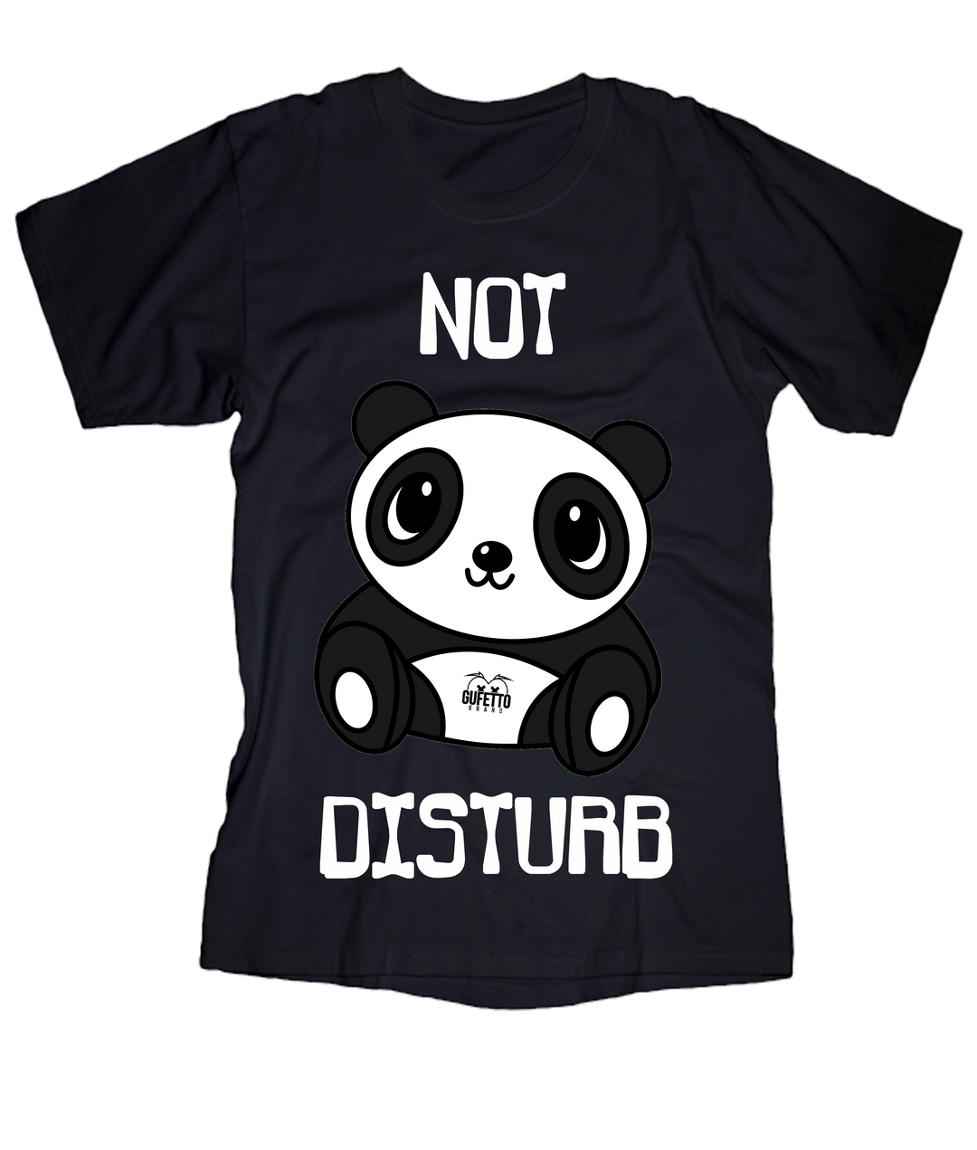 T-shirt Uomo Not Disturb - Gufetto Brand 