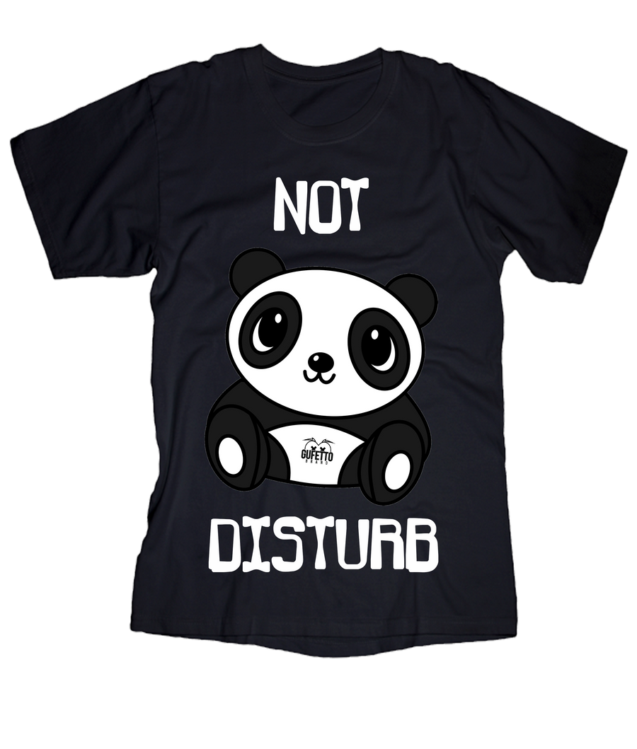 T-shirt Uomo Not Disturb - Gufetto Brand 