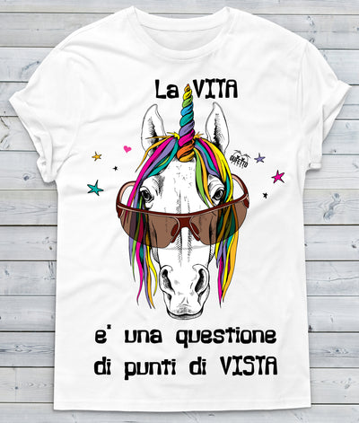 T-shirt Uomo La Vita - Gufetto Brand 