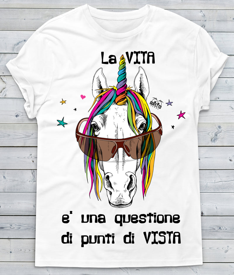T-shirt Uomo La Vita - Gufetto Brand 