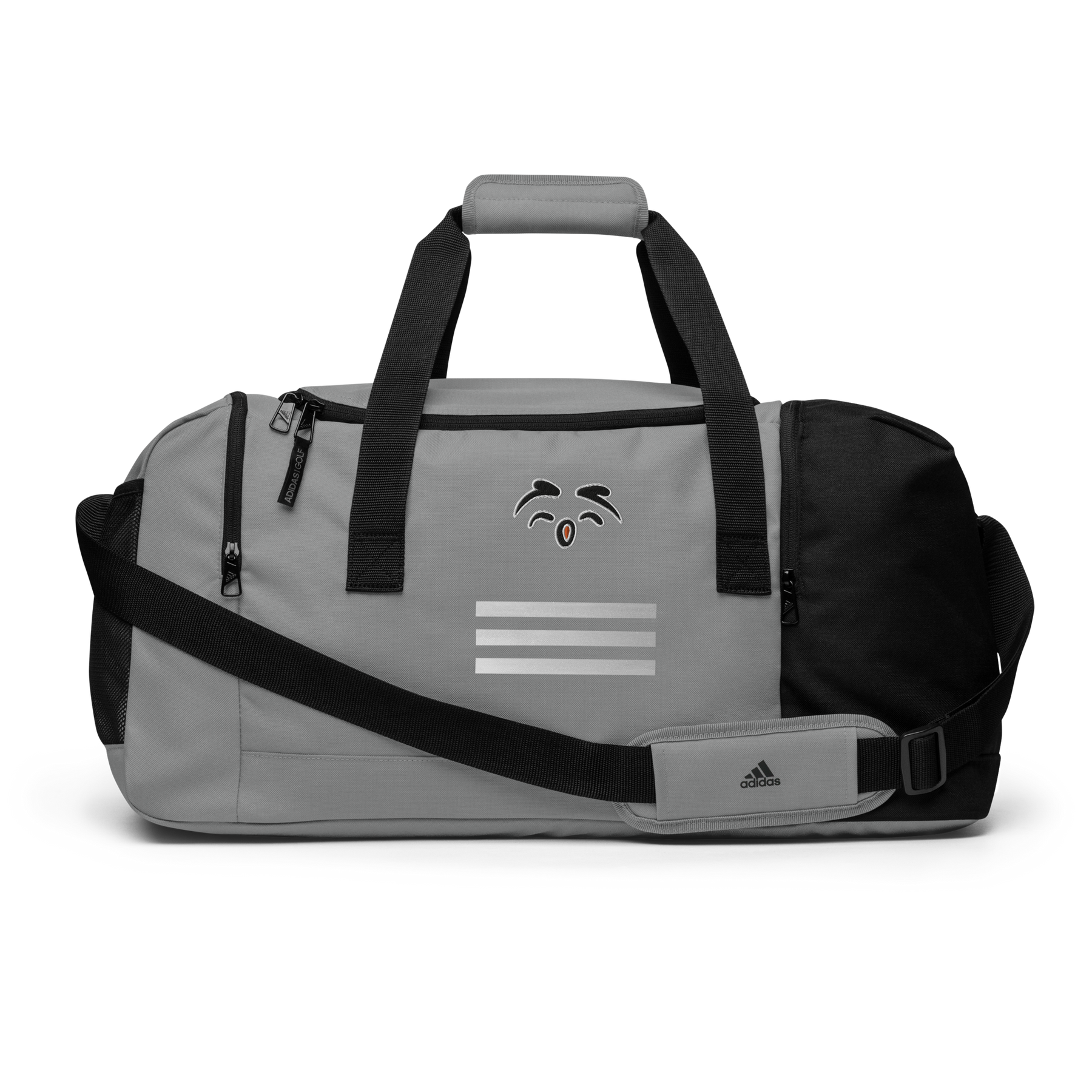 Borsone adidas on sale grigio