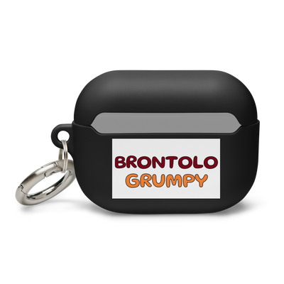 Custodia per AirPod Brontolo Grumpy - Gufetto Brand 