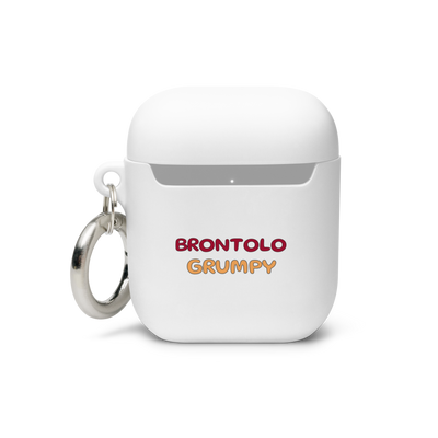 Custodia per AirPod Brontolo Grumpy - Gufetto Brand 