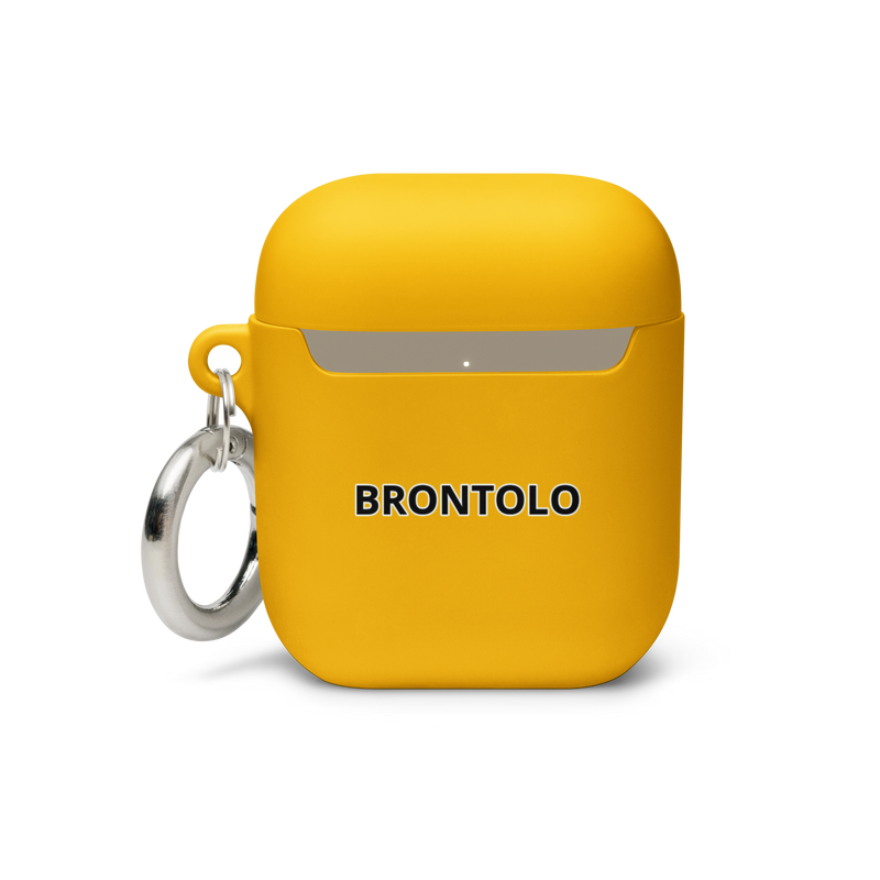 Custodia per AirPod Brontolo Face - Gufetto Brand 
