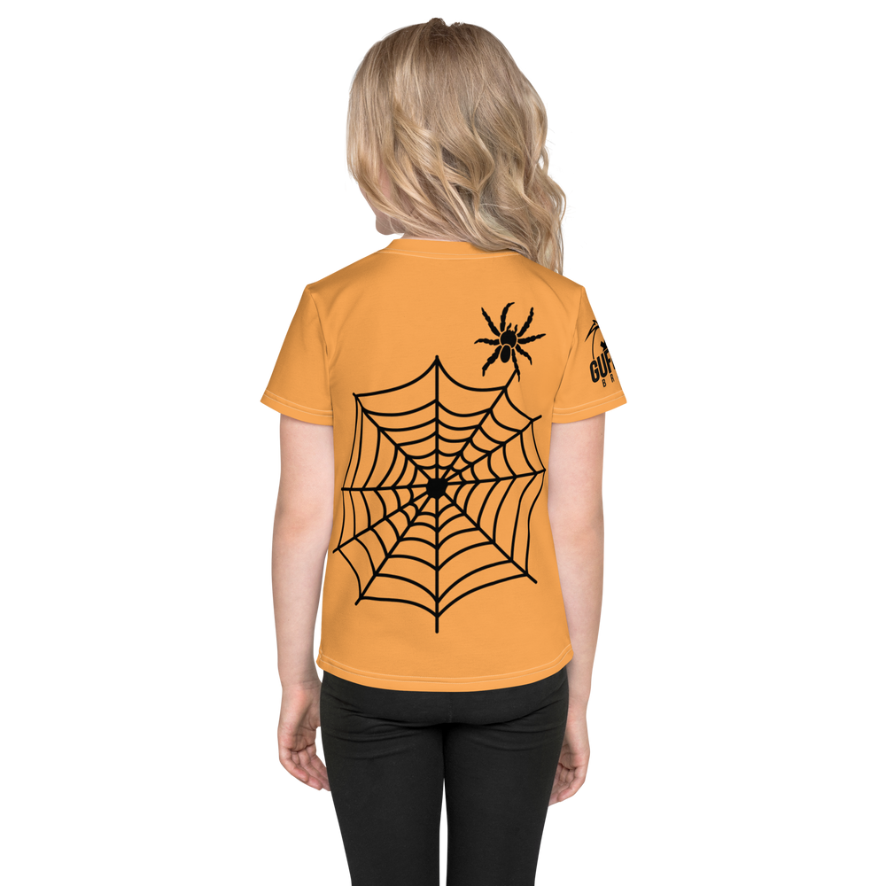 T-shirt girocollo per bambini Halloween - Gufetto Brand 