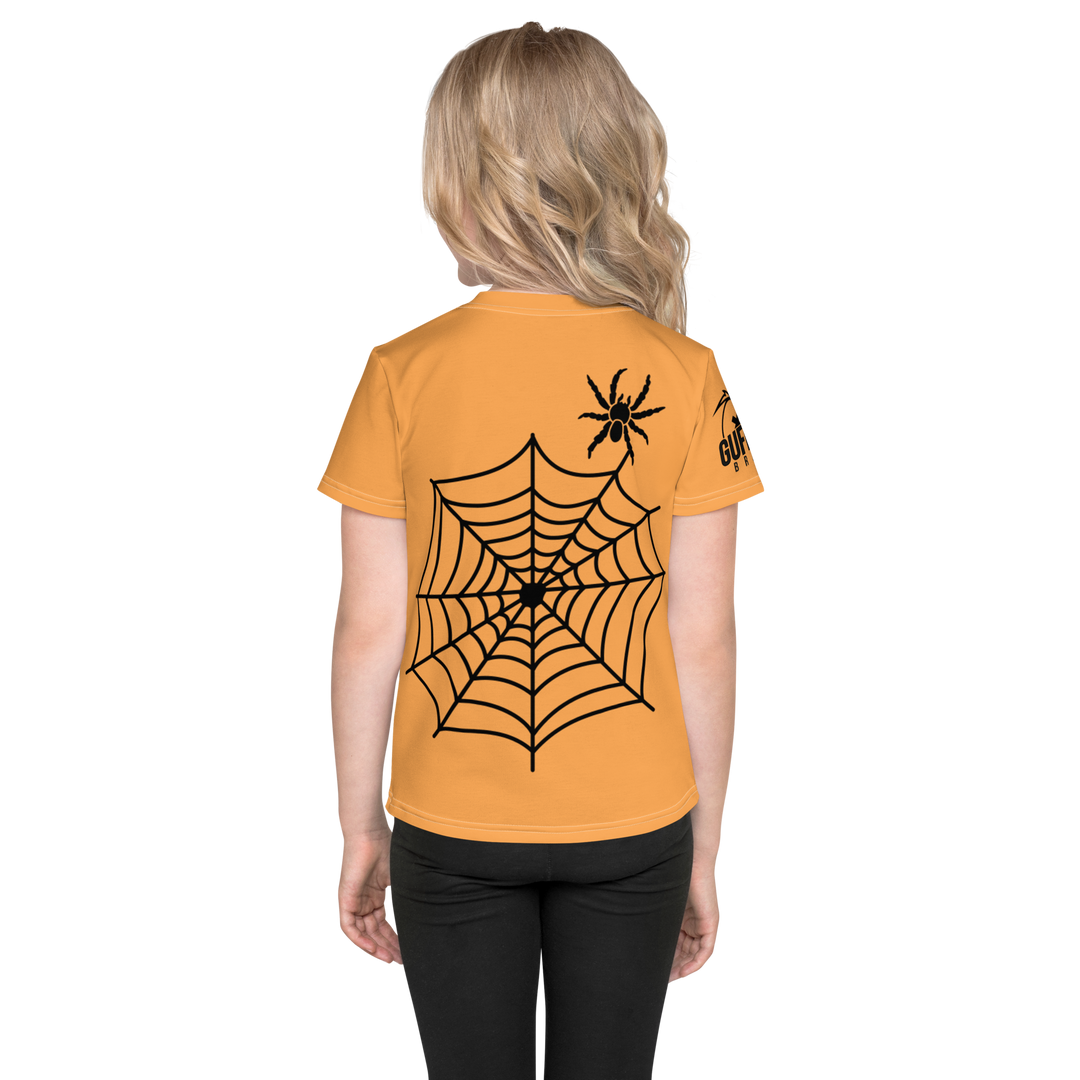 T-shirt girocollo per bambini Halloween - Gufetto Brand 