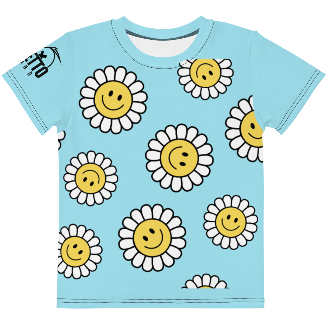 T-shirt girocollo per bambini M'ama non M'ama - Gufetto Brand 
