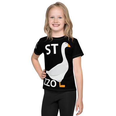 T-shirt girocollo per bambini Oca - Gufetto Brand 