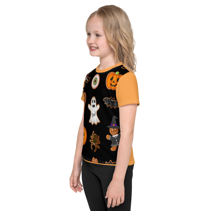 T-shirt girocollo per bambini Halloween - Gufetto Brand 