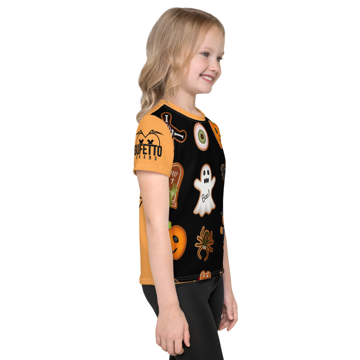 T-shirt girocollo per bambini Halloween - Gufetto Brand 