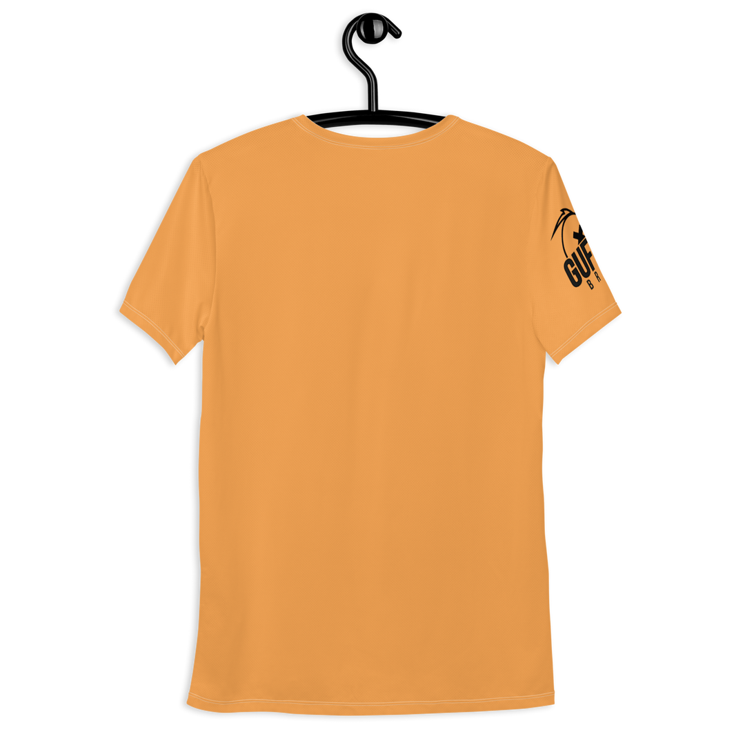 T-shirt sportiva uomo Gatto Ginger - Gufetto Brand 