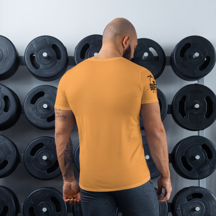 T-shirt sportiva uomo Gatto Ginger - Gufetto Brand 