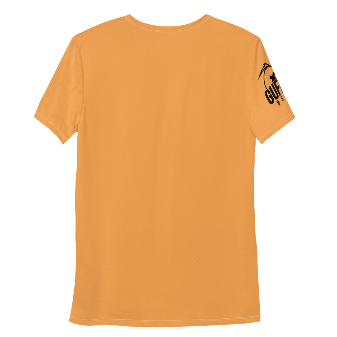 T-shirt sportiva uomo Gatto Ginger - Gufetto Brand 