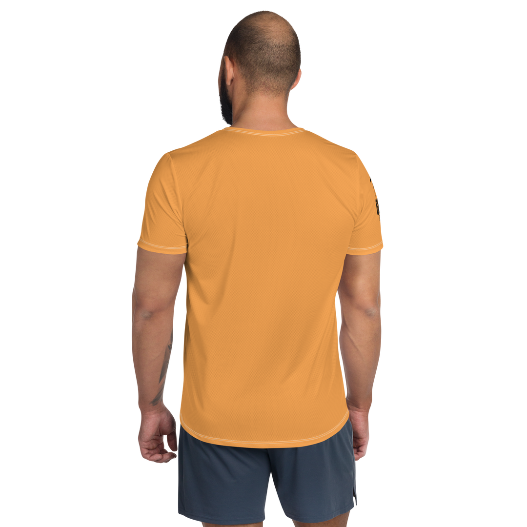 T-shirt sportiva uomo Gatto Ginger - Gufetto Brand 