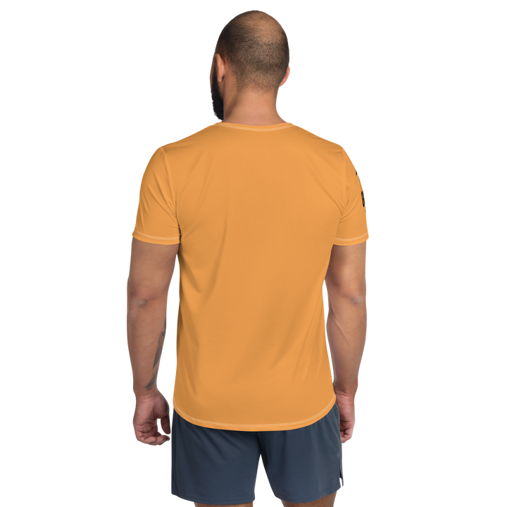 T-shirt sportiva uomo Gatto Ginger - Gufetto Brand 