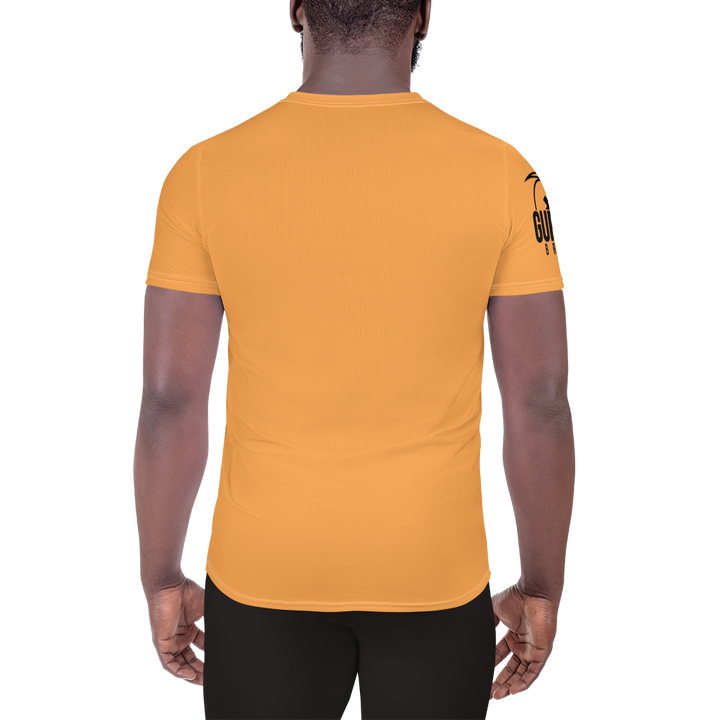 T-shirt sportiva uomo Gatto Ginger - Gufetto Brand 