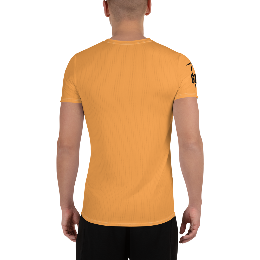 T-shirt sportiva uomo Gatto Ginger - Gufetto Brand 