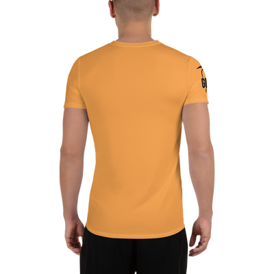 T-shirt sportiva uomo Gatto Ginger - Gufetto Brand 