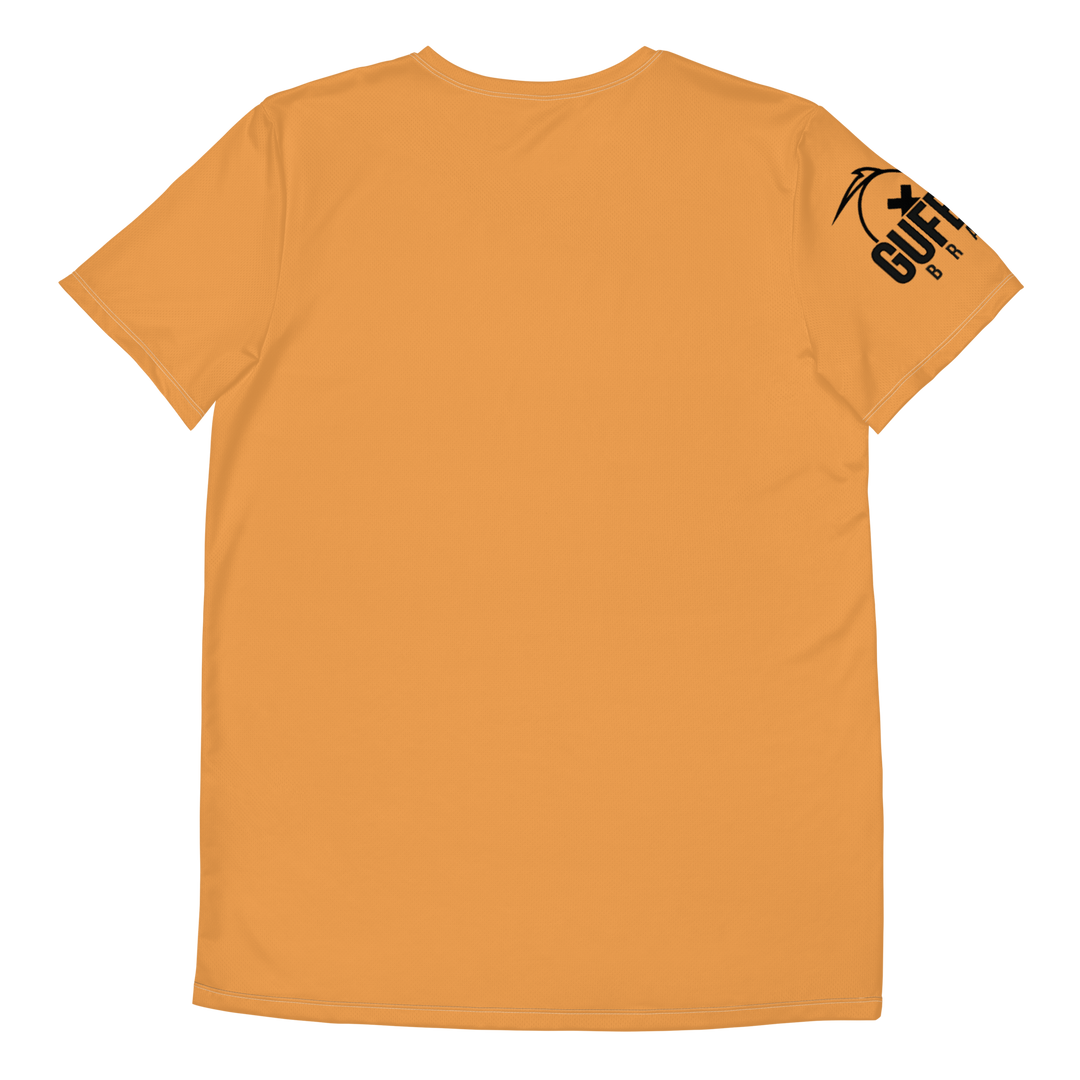 T-shirt sportiva uomo Gatto Ginger - Gufetto Brand 