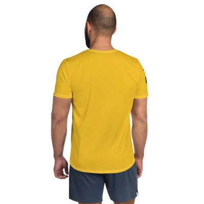 T-shirt sportiva con stampa all over uomo BIRRA - Gufetto Brand 