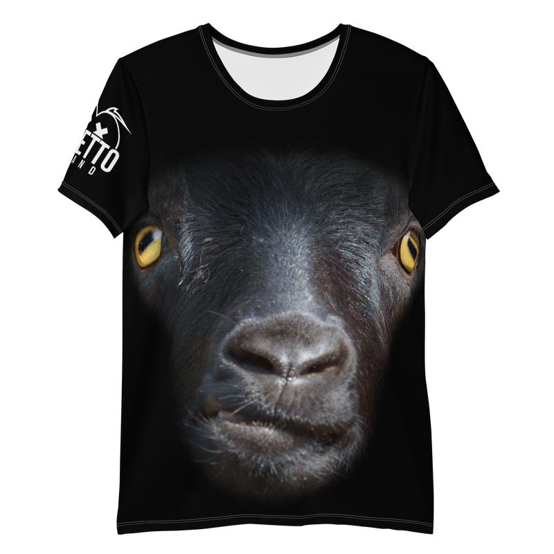 T-shirt sportiva uomo GOAT - Gufetto Brand 