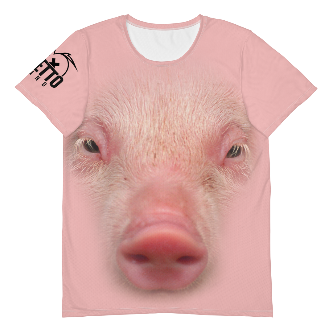 T-shirt sportiva uomo PIG - Gufetto Brand 