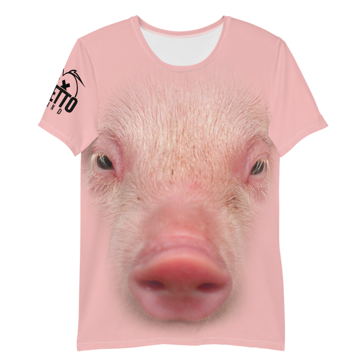 T-shirt sportiva uomo PIG - Gufetto Brand 