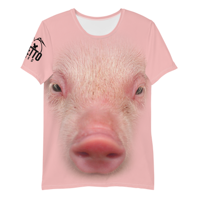 T-shirt sportiva uomo PIG - Gufetto Brand 