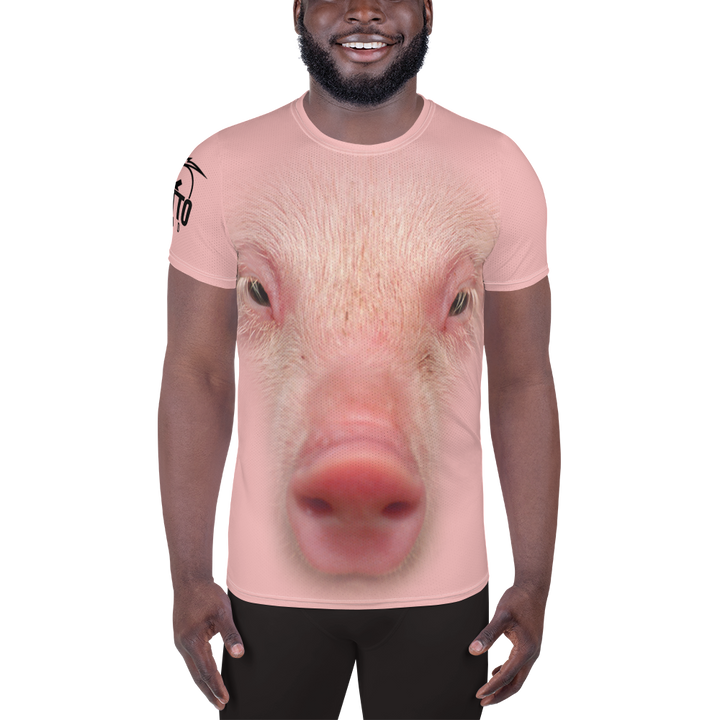 T-shirt sportiva uomo PIG - Gufetto Brand 