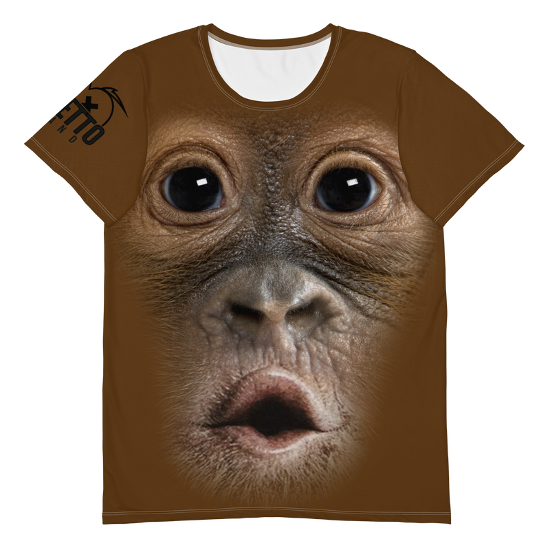 T-shirt sportiva uomo Gorilla - Gufetto Brand 