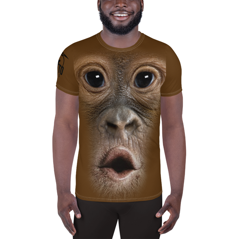 T-shirt sportiva uomo Gorilla - Gufetto Brand 