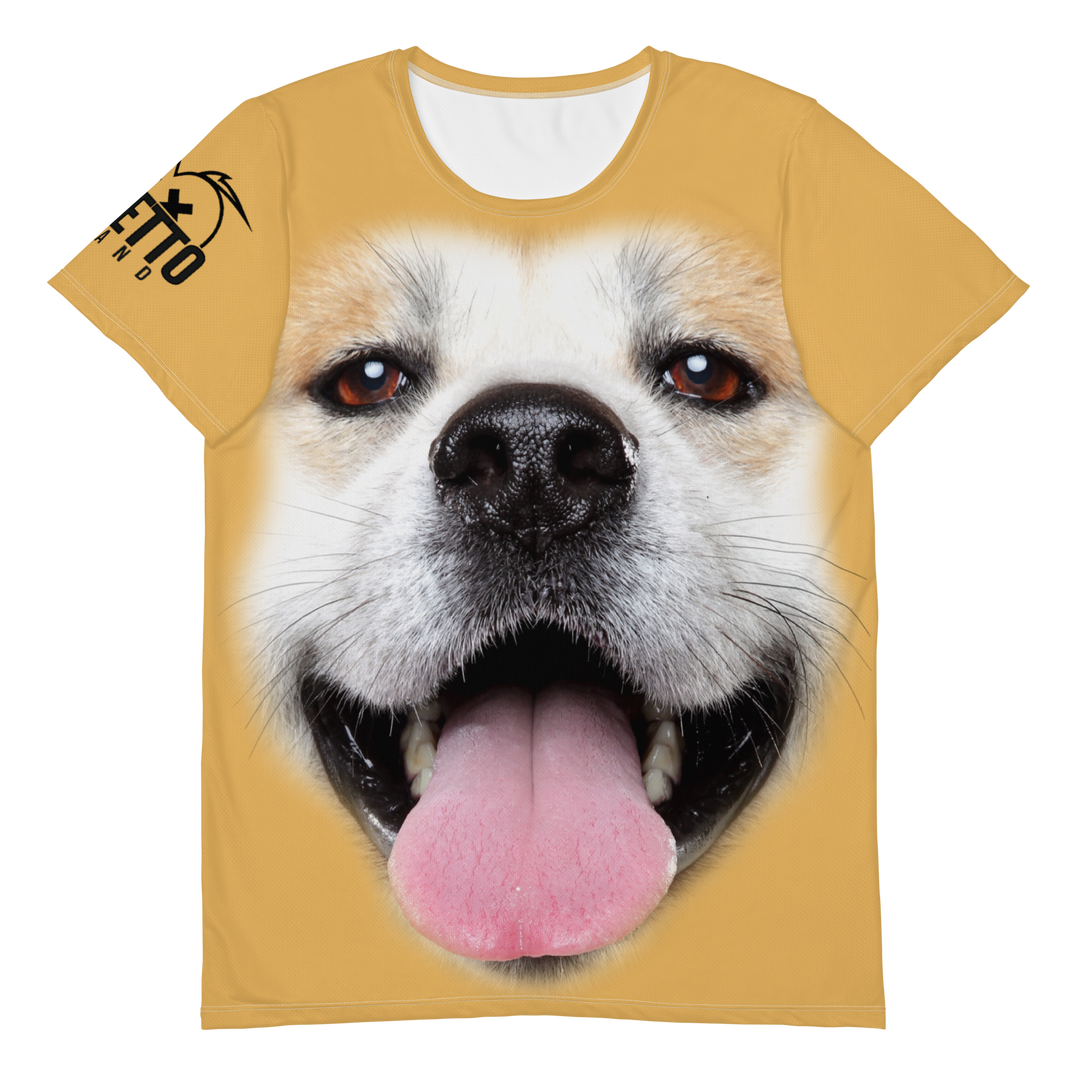 T-shirt sportiva uomo Akita Inu - Gufetto Brand 