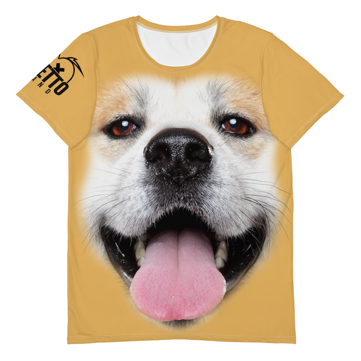 T-shirt sportiva uomo Akita Inu - Gufetto Brand 