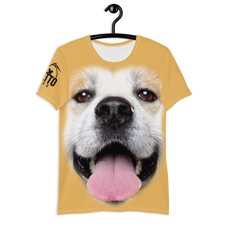 T-shirt sportiva uomo Akita Inu - Gufetto Brand 