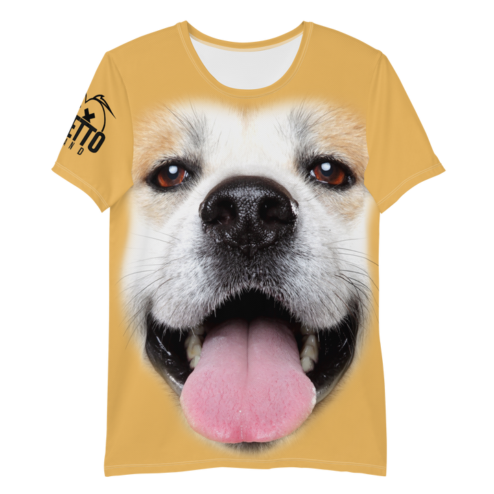 T-shirt sportiva uomo Akita Inu - Gufetto Brand 
