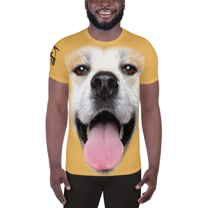 T-shirt sportiva uomo Akita Inu - Gufetto Brand 
