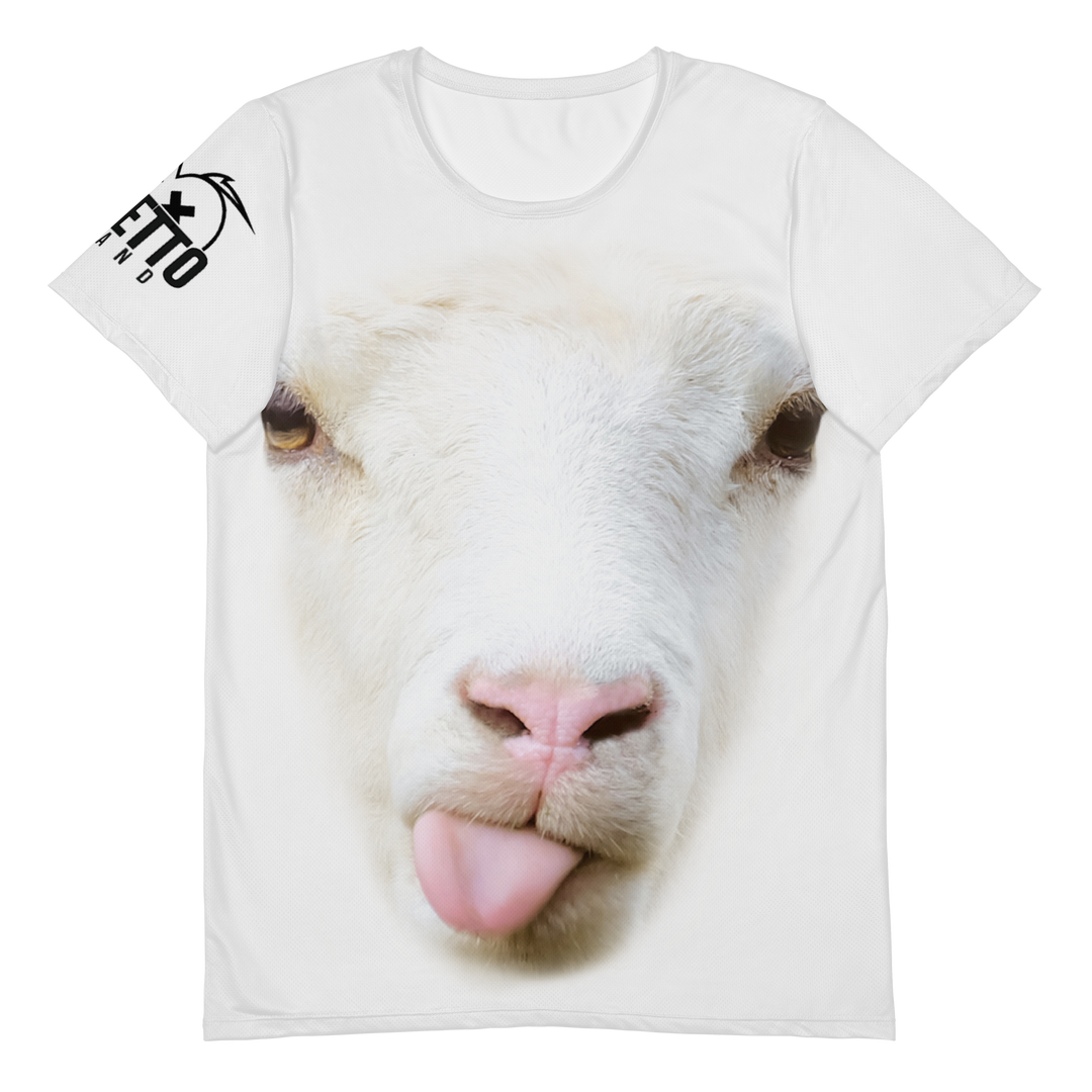 T-shirt sportiva uomo PECORA - Gufetto Brand 