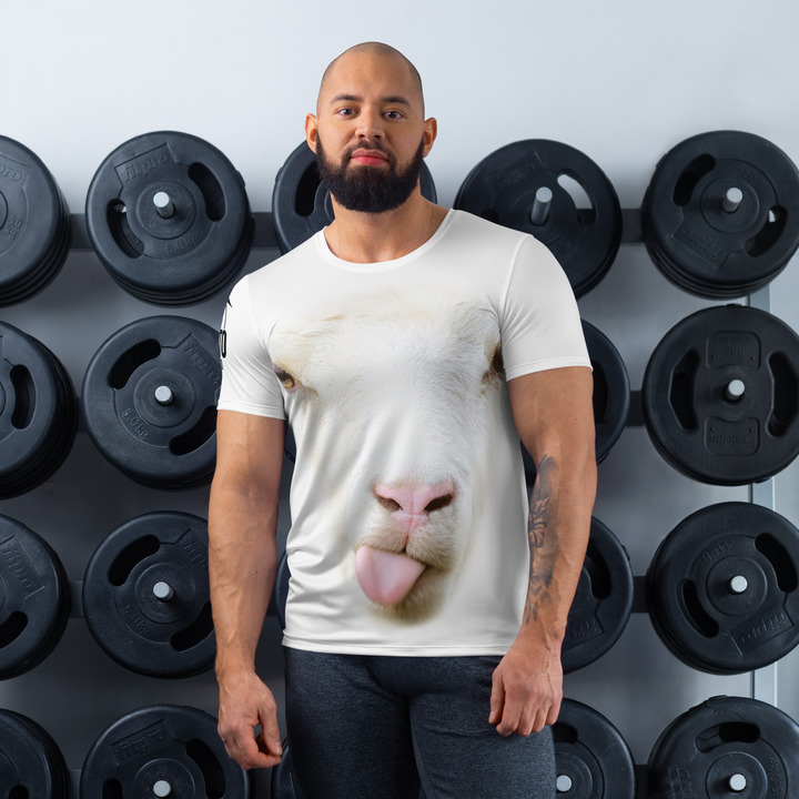 T-shirt sportiva uomo PECORA - Gufetto Brand 
