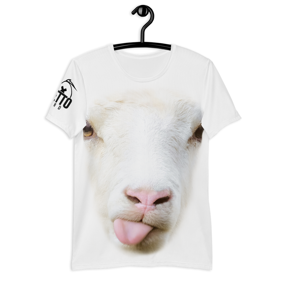 T-shirt sportiva uomo PECORA - Gufetto Brand 