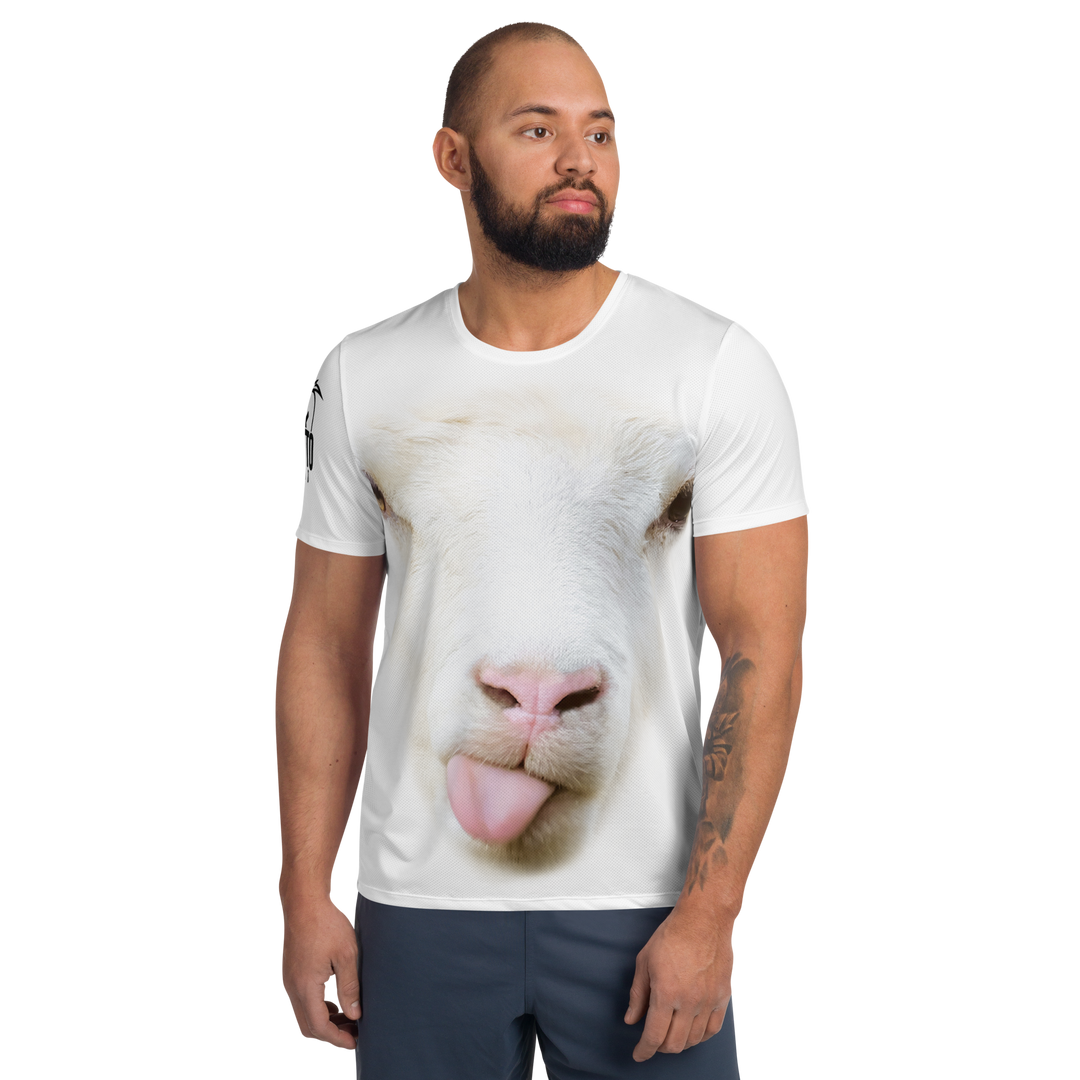 T-shirt sportiva uomo PECORA - Gufetto Brand 
