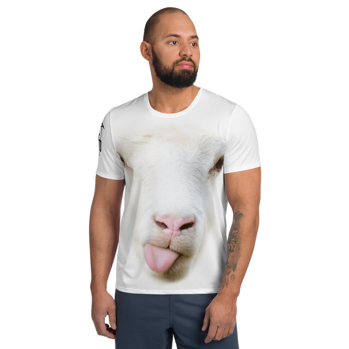 T-shirt sportiva uomo PECORA - Gufetto Brand 