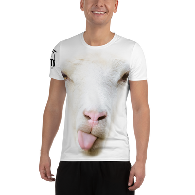 T-shirt sportiva uomo PECORA - Gufetto Brand 
