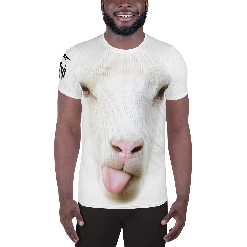 T-shirt sportiva uomo PECORA - Gufetto Brand 