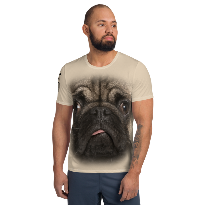 T-shirt sportiva uomo CARLINO - Gufetto Brand 