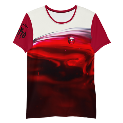 T-shirt sportiva uomo WINE - Gufetto Brand 