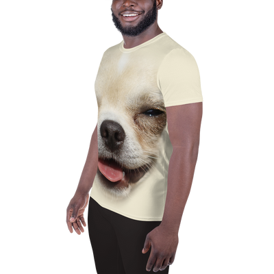 T-shirt sportiva uomo Chihuahua - Gufetto Brand 