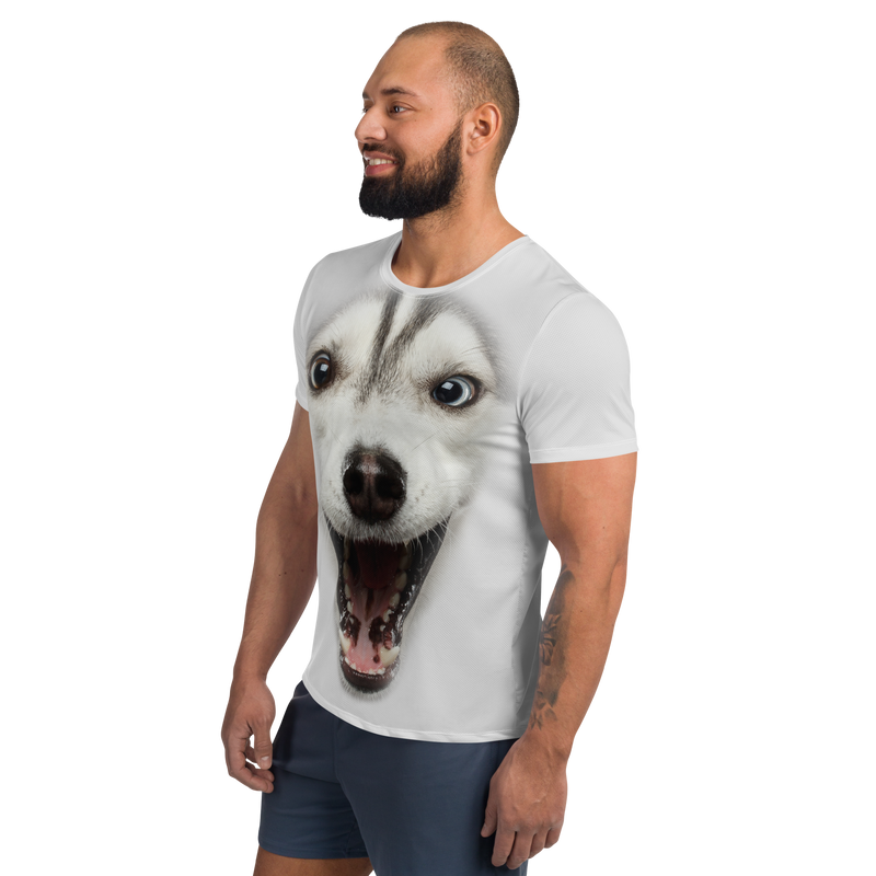 T-shirt sportiva uomo Husky - Gufetto Brand 