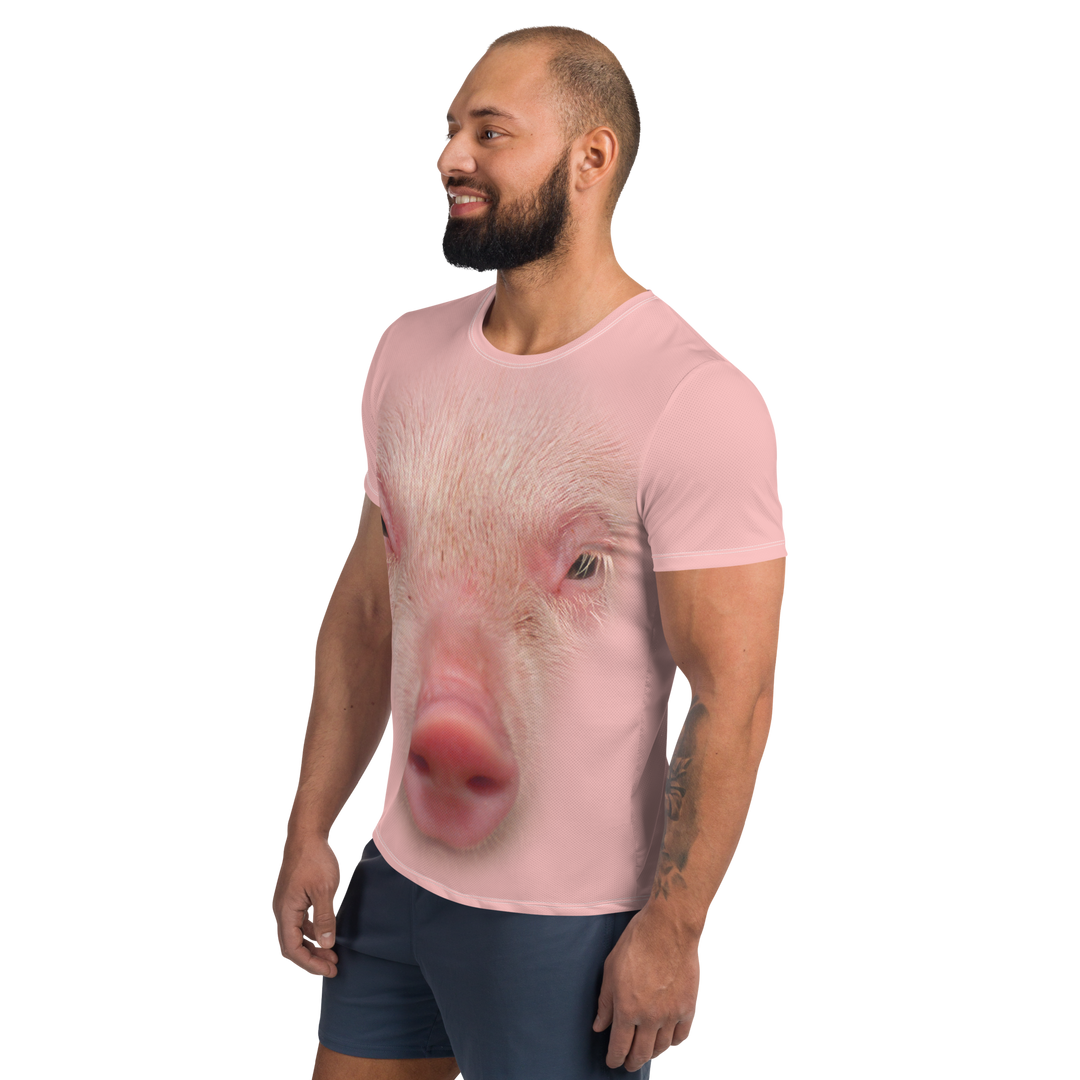 T-shirt sportiva uomo PIG - Gufetto Brand 
